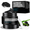 Peel off Face Mask, Blackhead Remover for Face & Nose, Bamboo Charcoal for Deep Cleaning, Reducing Oil, Smoothing Skin, Shrinking Pores, 120G 4.23Oz