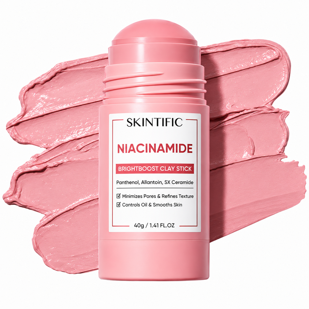 Clay Face Mask Stick – Deep Pore Cleansing & Blackhead Remover